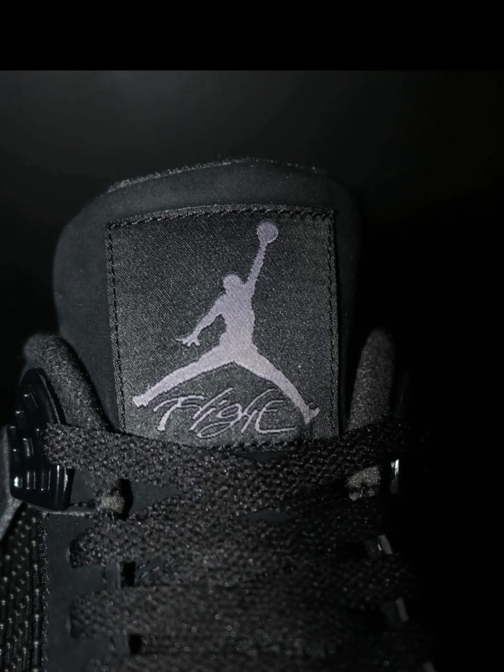 Jordan Flight Men’s Black and Gray Jumpman Sneakers